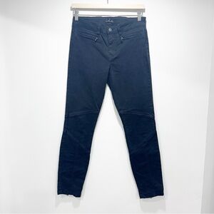 Talula Charcoal Moto Pants size 8